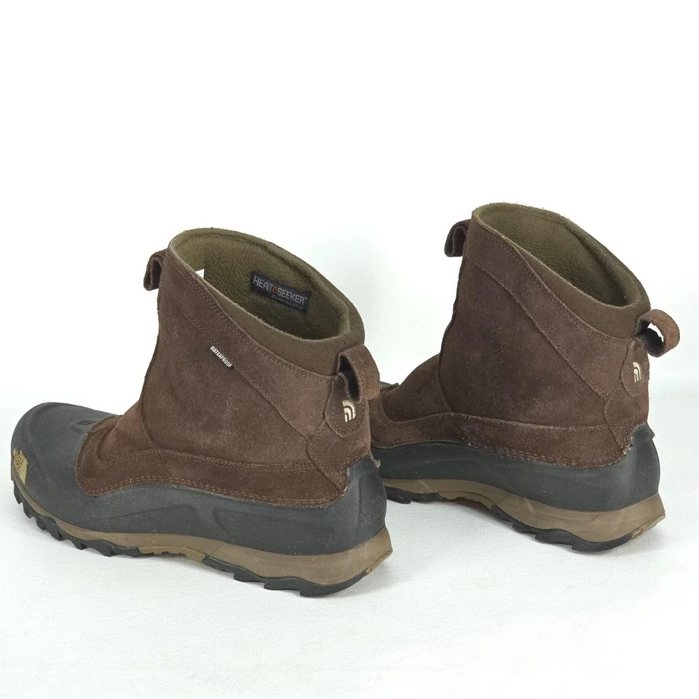 The North Face Snow Beast Winter Boot Men's 12 Suede Waterproof Gorpcore Outdoor